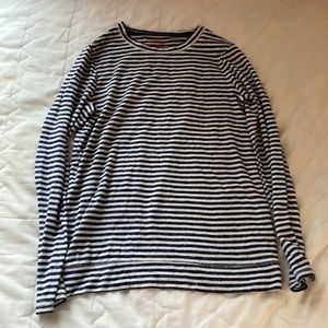 Striped long sleeve comfy shirt